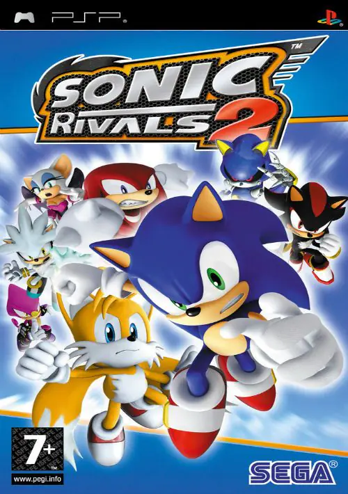 Sonic Rivals 2 (v1.01) ROM
